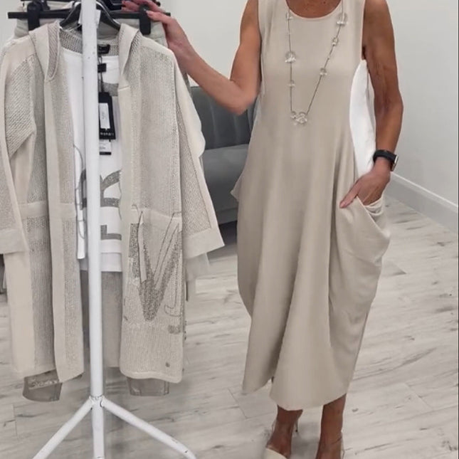 Demy | Wide fit casual dress