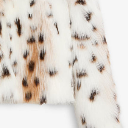 Mallory | Leopard Faux Fur Jacket