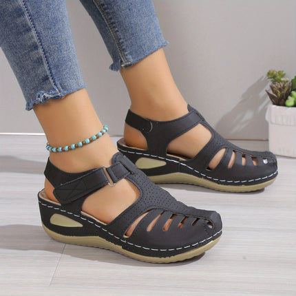 Leni – Comfort sandalen met subtiele verhoging