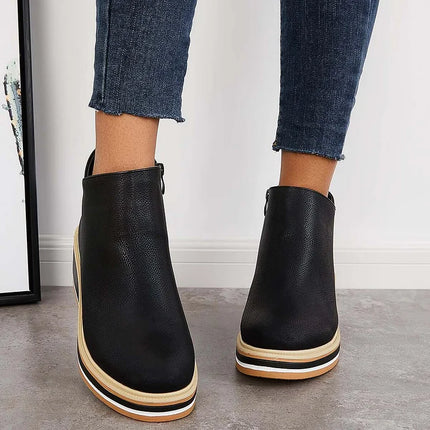 ARLENE | Chic Boots with Zip Closure