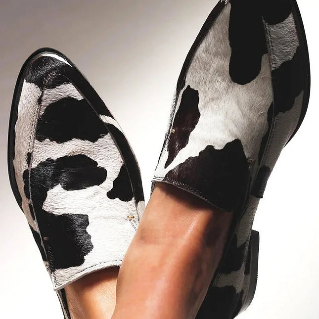 Liliana | Elegant Loafers With Small Heels
