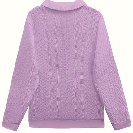 YANNA | Sweatshirt met ritszak