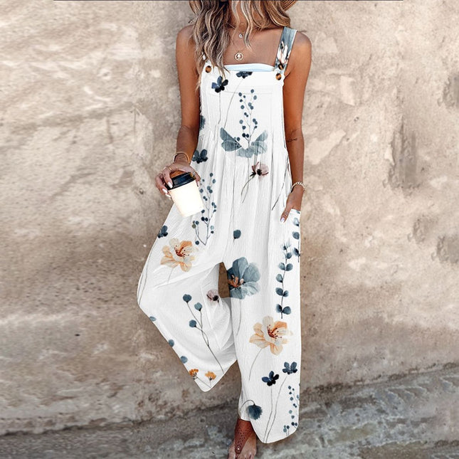 Indira | Mouwloze jumpsuit