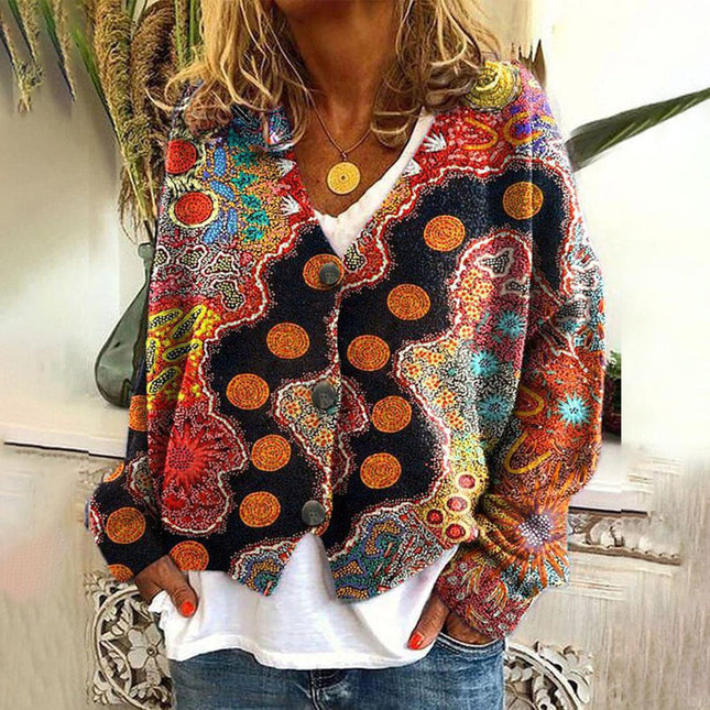 Nadine | Comfortable and Kleurful Cardigan