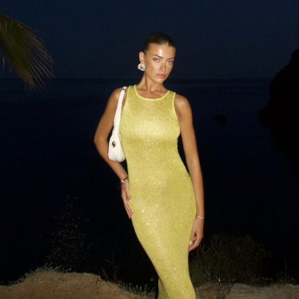 Judianne | Sleeveless Maxi Dress
