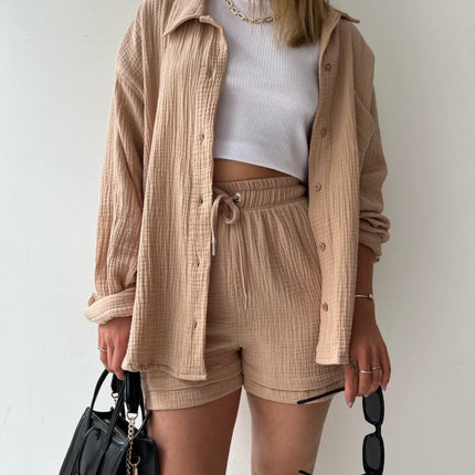 Sussie | Two-Piece Short Set for Women