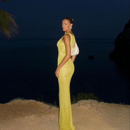 Judianne | Sleeveless Maxi Dress
