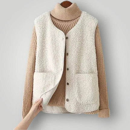 Aine | Teddyfleece Gilet