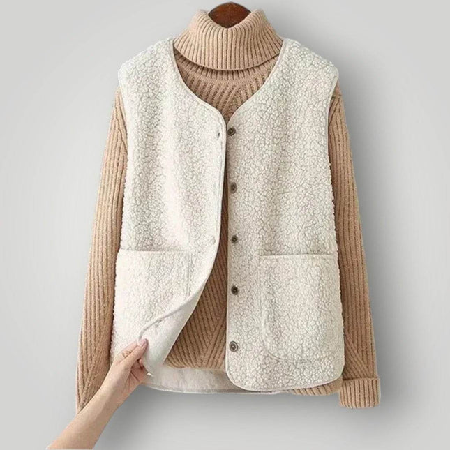 Aine | Teddyfleece Gilet