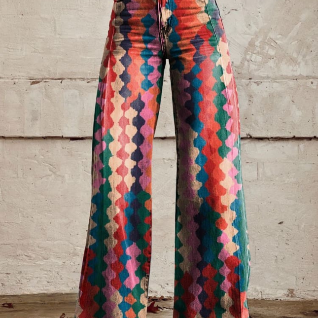Bohia | Wide-Leg Bohemian Pants