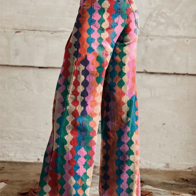 Bohia | Wide-Leg Bohemian Pants