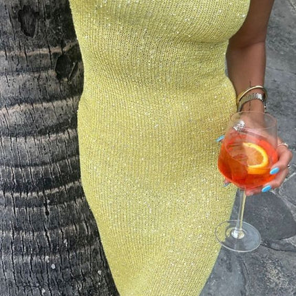 Judianne | Sleeveless Maxi Dress