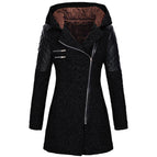 Zwart (with velvet hood) / XS