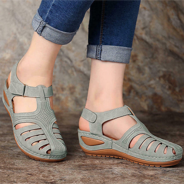 Leni – Comfort sandalen met subtiele verhoging