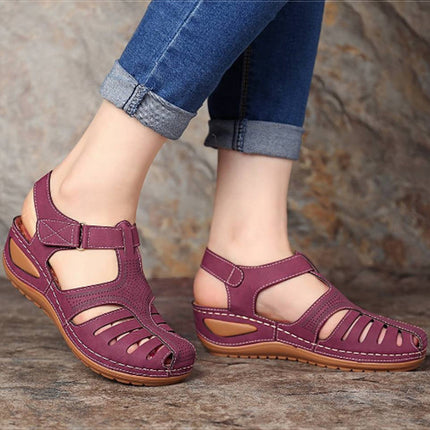 Leni – Comfort sandalen met subtiele verhoging