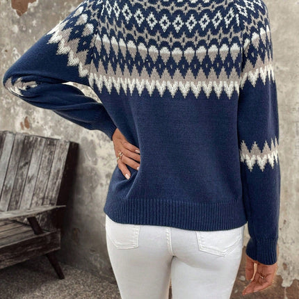 Emilia | Icelandic Turtleneck