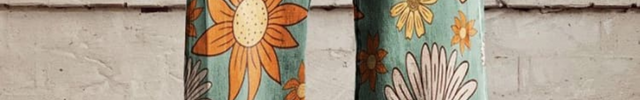 Tonia | Vintage Wide-Leg Floral Pants