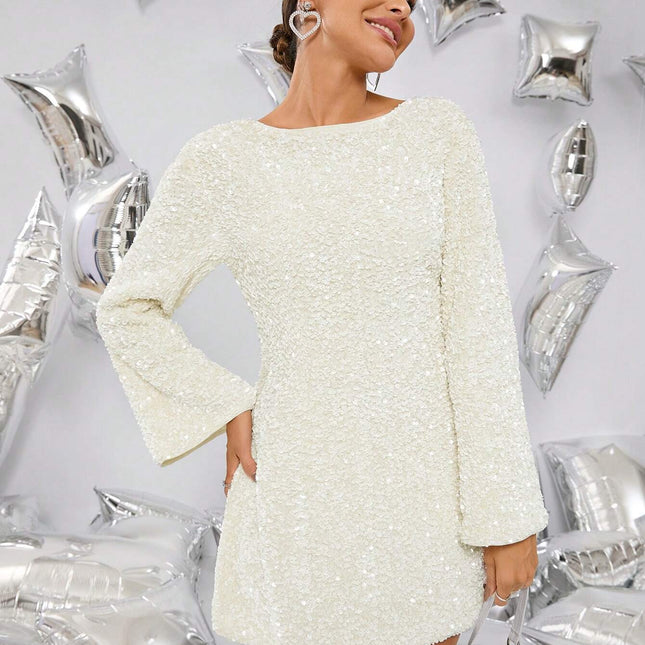 Isa | Glitter Dress