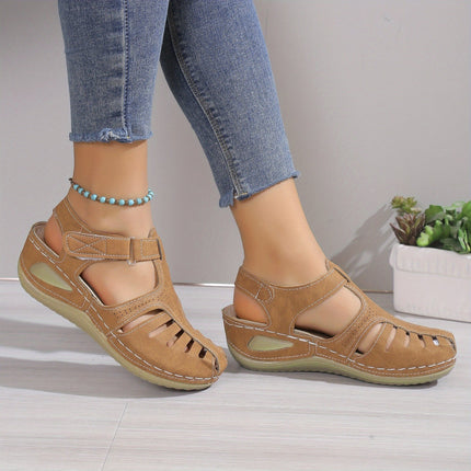 Leni – Comfort sandalen met subtiele verhoging