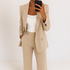 Beige / S