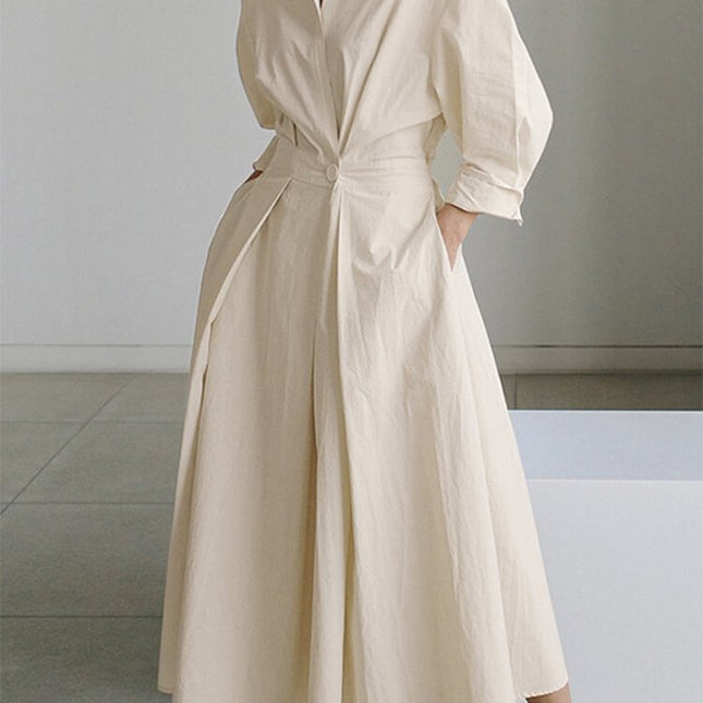 Olga | Timeless Long Dress