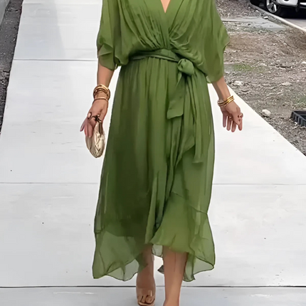 Ashlyn | Timeless Wrap Midi Dress