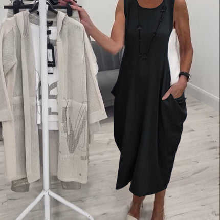 Demy | Wide fit casual dress