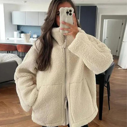 Lorraine | Teddy Jacket