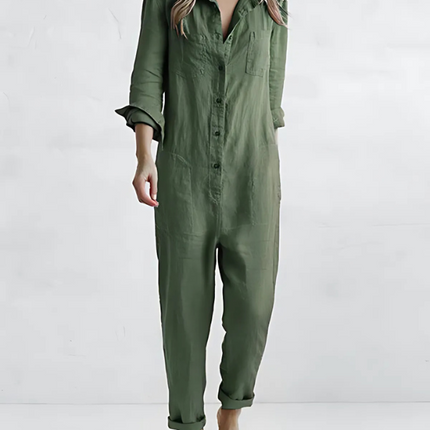 Amyra | Long Sleeve Jumpsuit