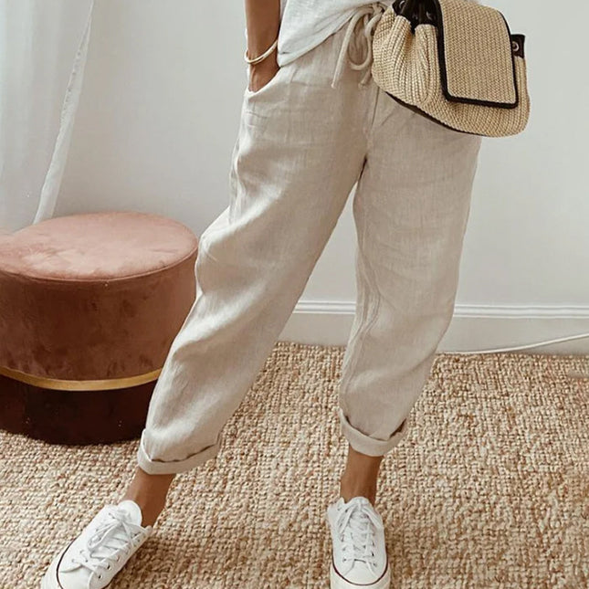 Leighton | Breathable Linen Pants