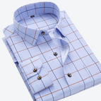 Lichtblauw Plaid / XS