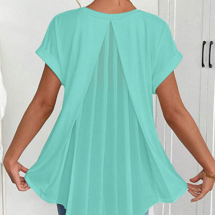 Tyloni | Pleated Back Shirt