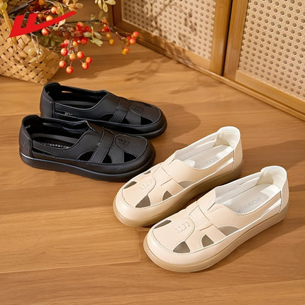 Nina – Stijlvolle zomersandalen met plateauzool