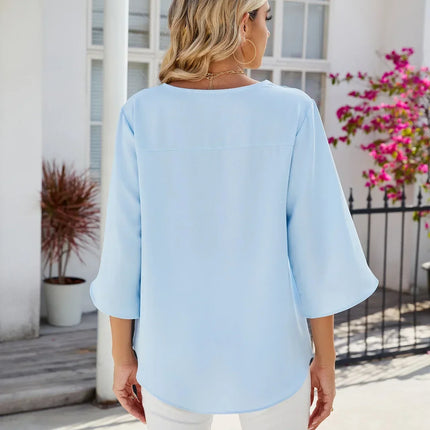 Vanessa | V-neck Blouse
