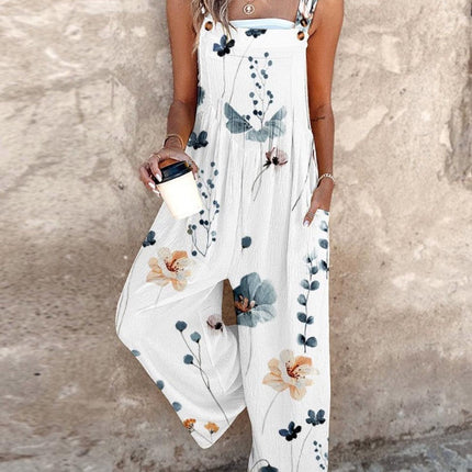 Indira | Mouwloze jumpsuit