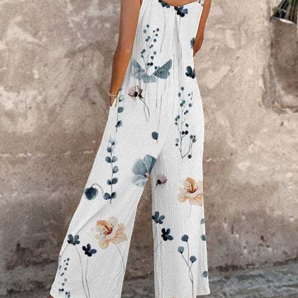 Indira | Mouwloze jumpsuit