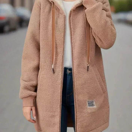 Alicia | Zip-Up Hoodie