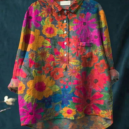 Lilac | Playful Art Shirt