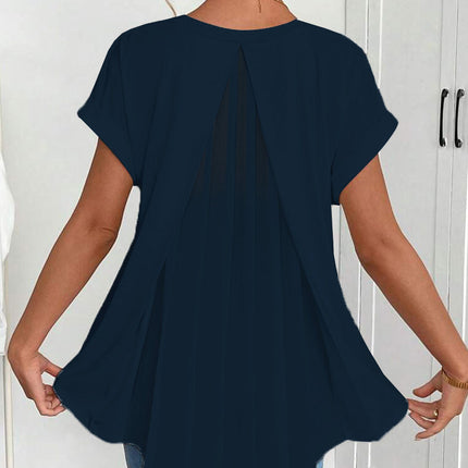 Tyloni | Pleated Back Shirt