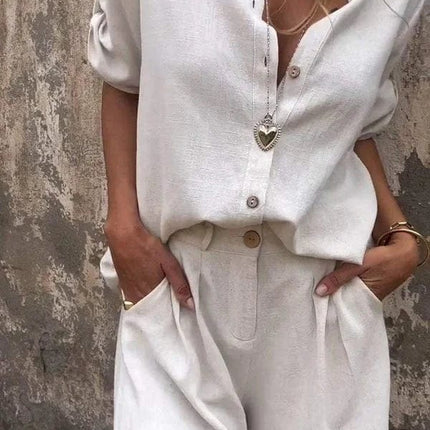 Nevelle | Airy Linen Set