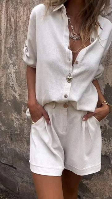 Nevelle | Airy Linen Set