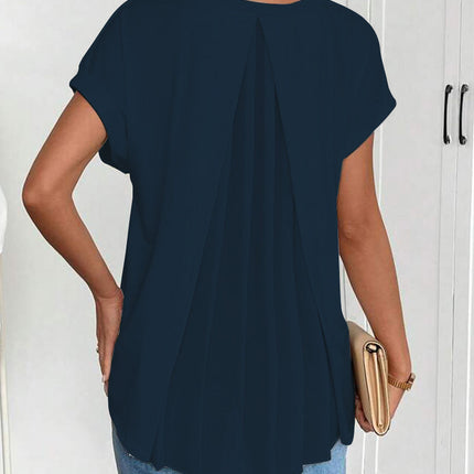 Tyloni | Pleated Back Shirt