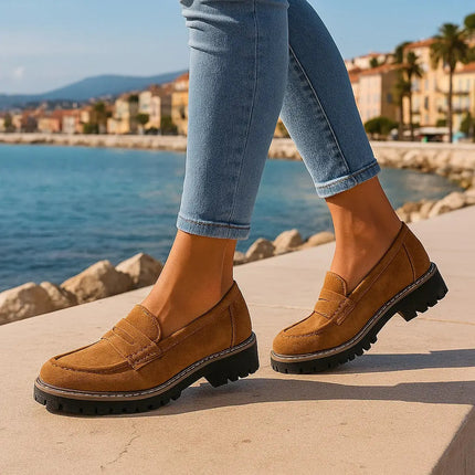 Nadia - Tijdloze loafers