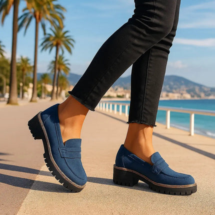 Nadia - Tijdloze loafers