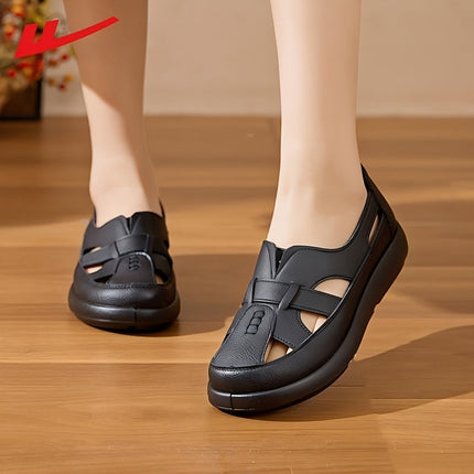 Nina – Stijlvolle zomersandalen met plateauzool