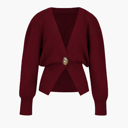 Poppy | Elegant Sweater-Cardigan