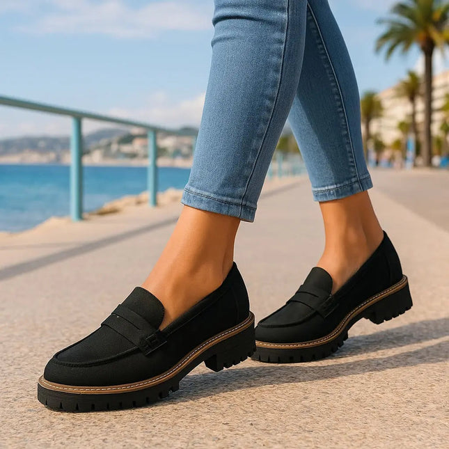 Nadia - Tijdloze loafers