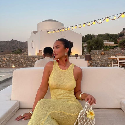 Judianne | Sleeveless Maxi Dress