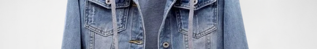 Zelle | Denim Hoodie