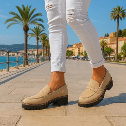 Nadia - Tijdloze loafers